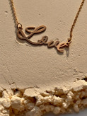 گردنبند love